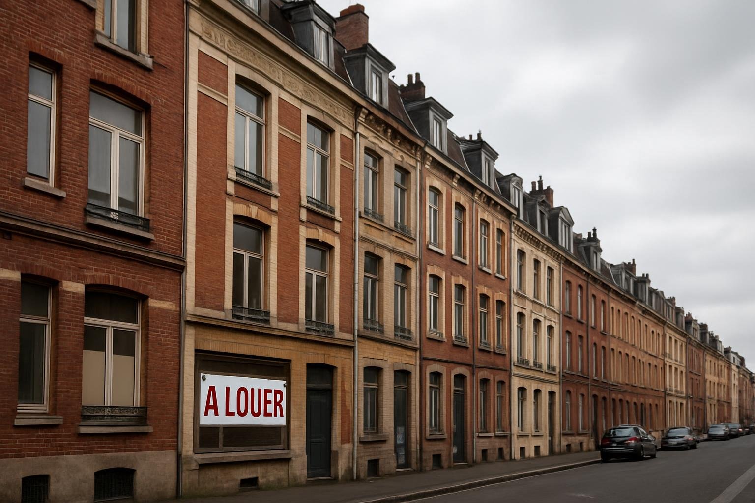 À Lille, la taxe sur les logements vacants sera portée au maximum légal dès 2027